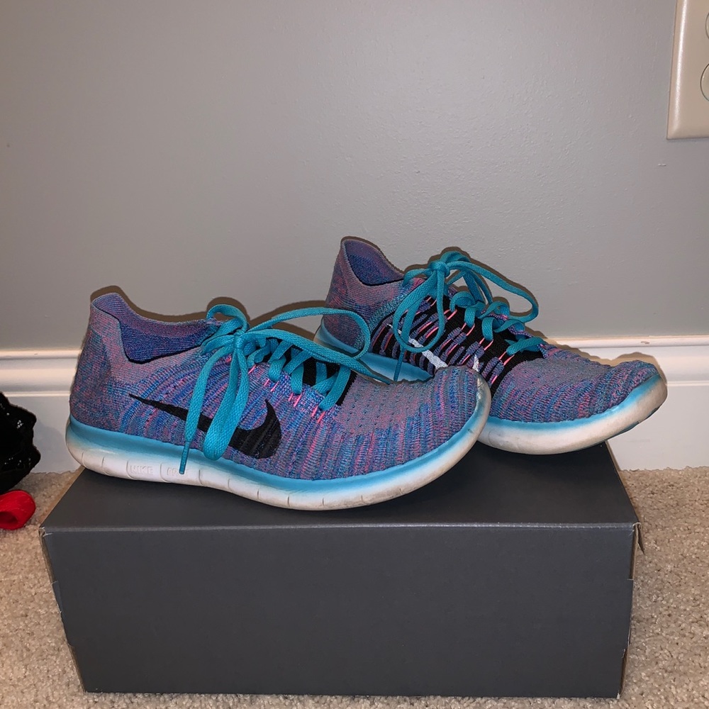 Nike Multicolor Free Runs